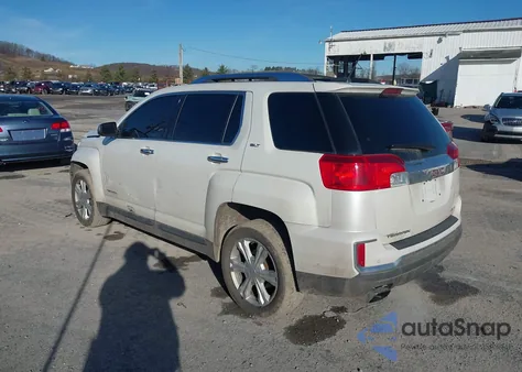 2016 GMC Terrain Slt from USA, damaged, VIN 2GKFLUEK3G6154503
